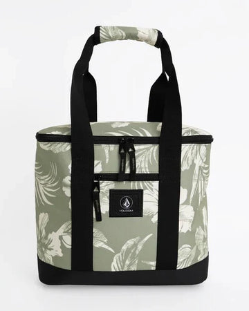 Volcom Patch Attack Cooler Bag - Moss Stone